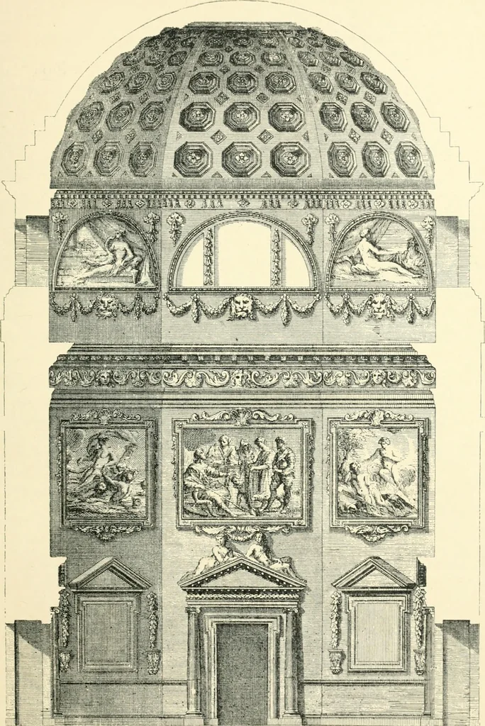 An illustration from Inigo Jones and Wren; or, The rise and decline of modern architecture in England, 1893, leaf 284