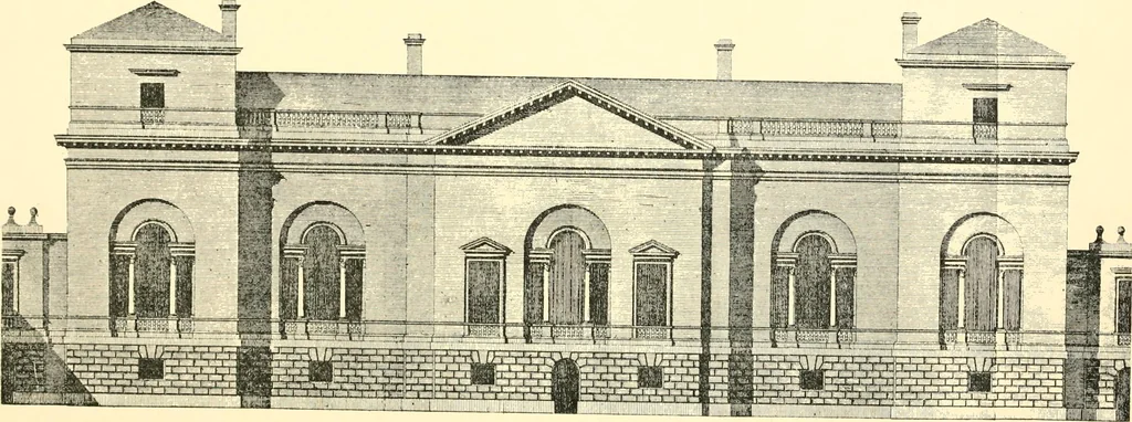 An illustration from Inigo Jones and Wren; or, The rise and decline of modern architecture in England, 1893, leaf 287