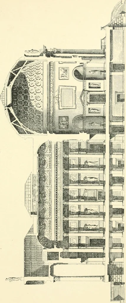 An illustration from Inigo Jones and Wren; or, The rise and decline of modern architecture in England, 1893, leaf 290
