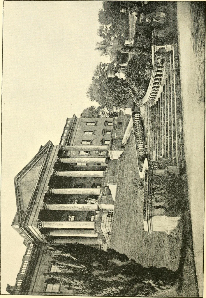 An illustration from Inigo Jones and Wren; or, The rise and decline of modern architecture in England, 1893, leaf 293