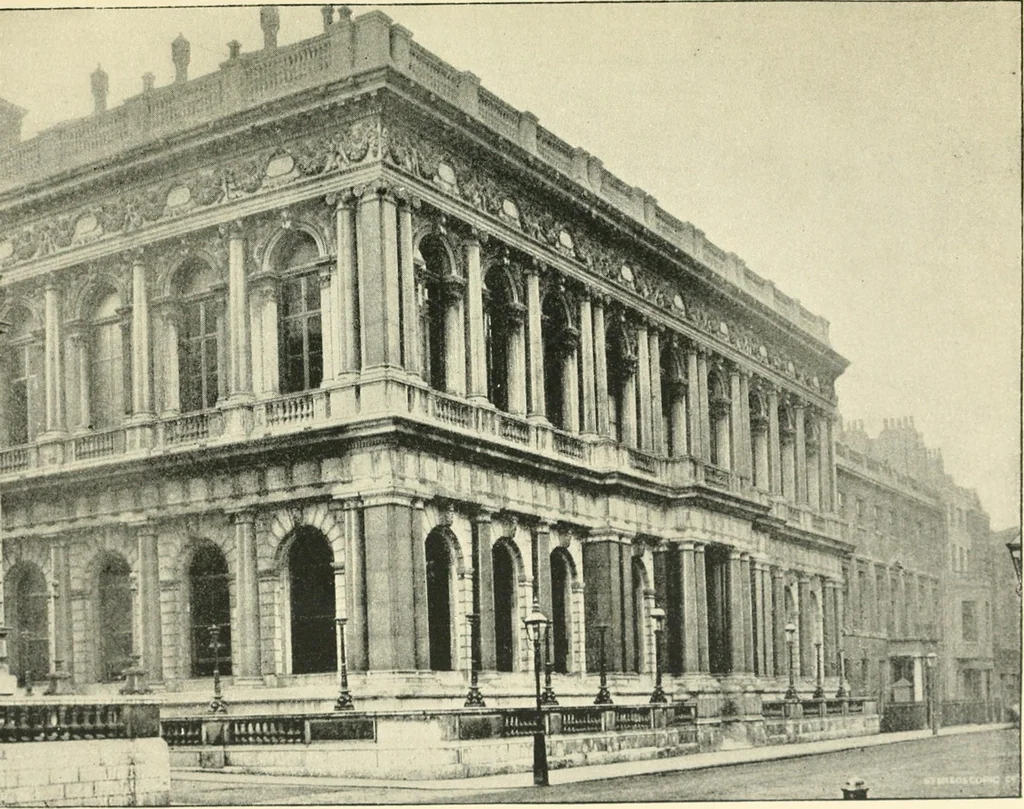 An illustration from Inigo Jones and Wren; or, The rise and decline of modern architecture in England, 1893, leaf 296