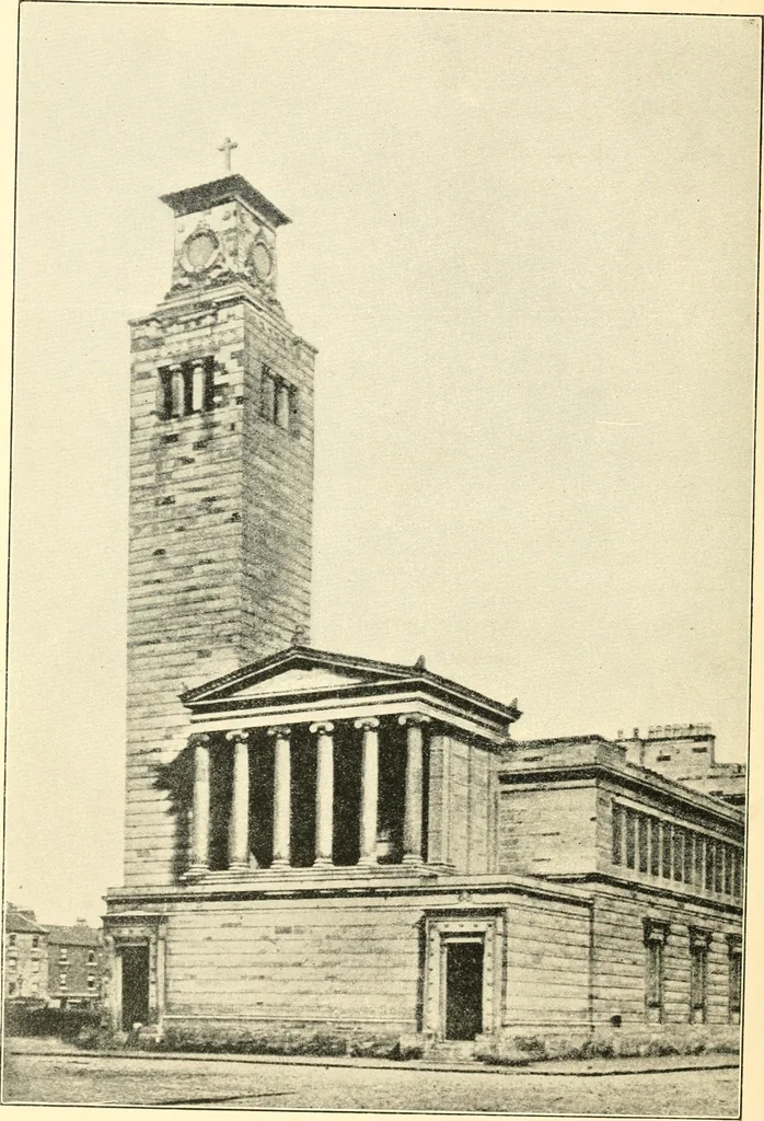 An illustration from Inigo Jones and Wren; or, The rise and decline of modern architecture in England, 1893, leaf 299