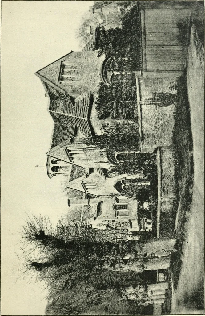 An illustration from Inigo Jones and Wren; or, The rise and decline of modern architecture in England, 1893, leaf 58