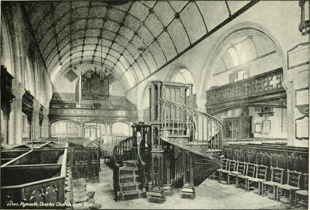 An illustration from Inigo Jones and Wren; or, The rise and decline of modern architecture in England, 1893, leaf 62