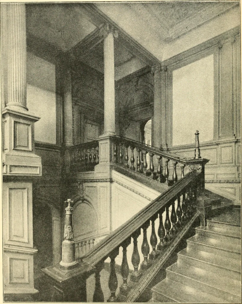 An illustration from Inigo Jones and Wren; or, The rise and decline of modern architecture in England, 1893, leaf 9