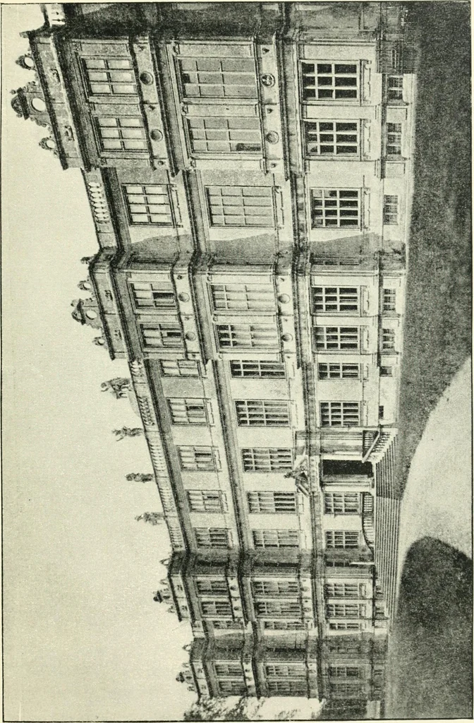 An illustration from Inigo Jones and Wren; or, The rise and decline of modern architecture in England, 1893, leaf 90