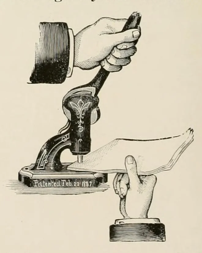 An illustration from Inkstands, stationers' supplies and specialties., 1912, leaf 100