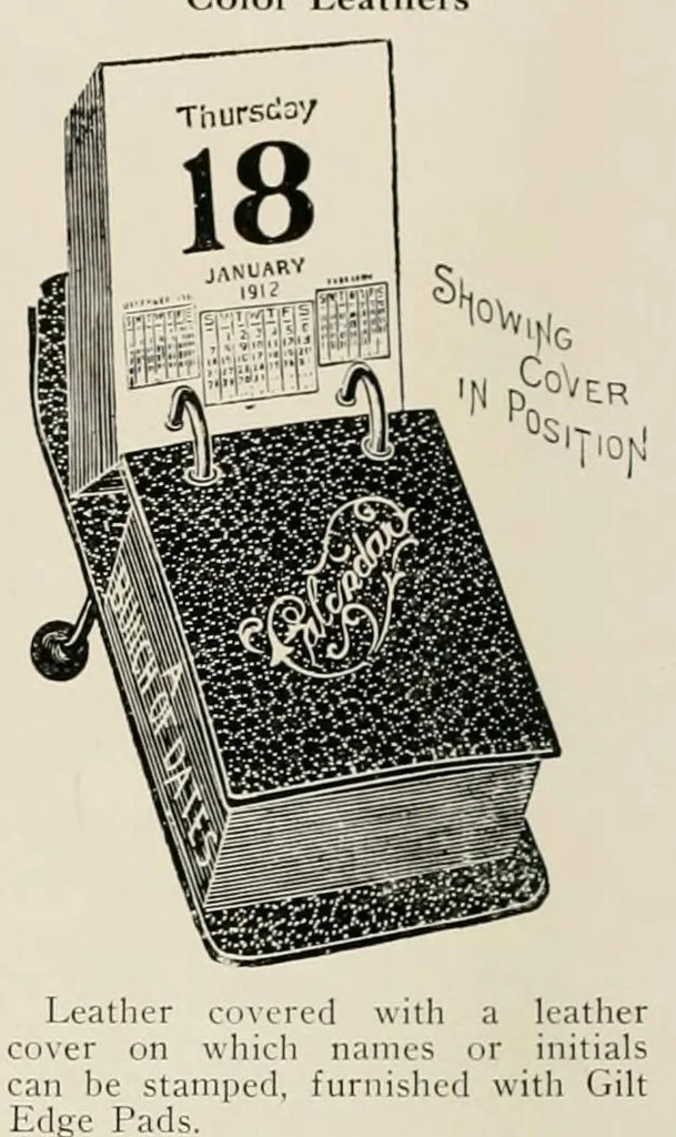 An illustration from Inkstands, stationers' supplies and specialties., 1912, leaf 104