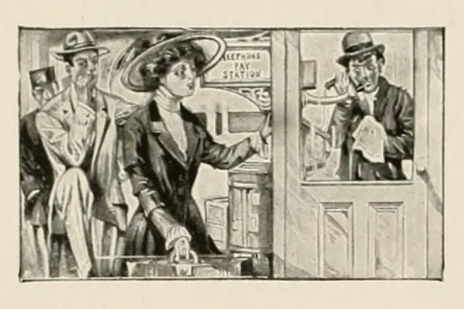 An illustration from Inkstands, stationers' supplies and specialties., 1912, leaf 108