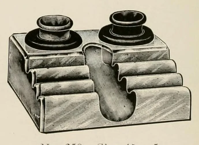 An illustration from Inkstands, stationers' supplies and specialties., 1912, leaf 18