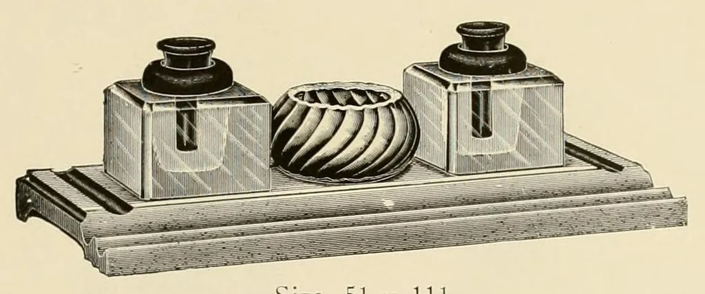 An illustration from Inkstands, stationers' supplies and specialties., 1912, leaf 23