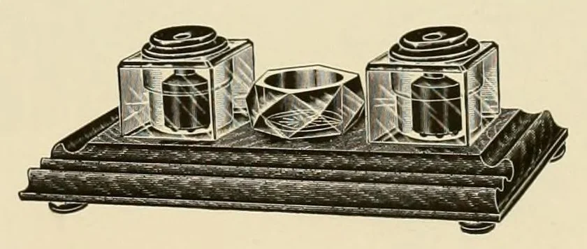 An illustration from Inkstands, stationers' supplies and specialties., 1912, leaf 27