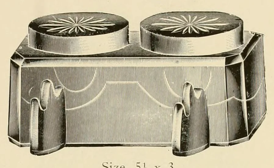 An illustration from Inkstands, stationers' supplies and specialties., 1912, leaf 31