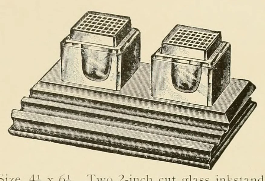 An illustration from Inkstands, stationers' supplies and specialties., 1912, leaf 35