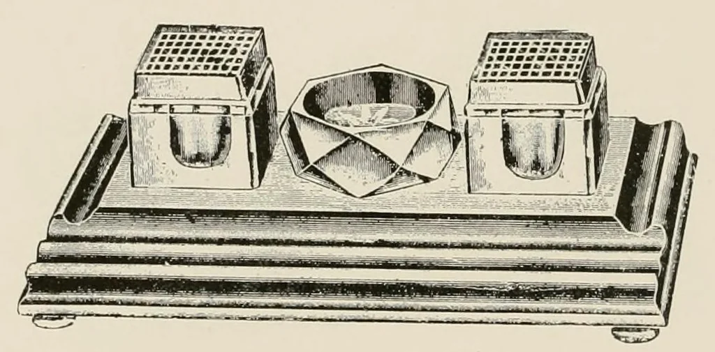 An illustration from Inkstands, stationers' supplies and specialties., 1912, leaf 38
