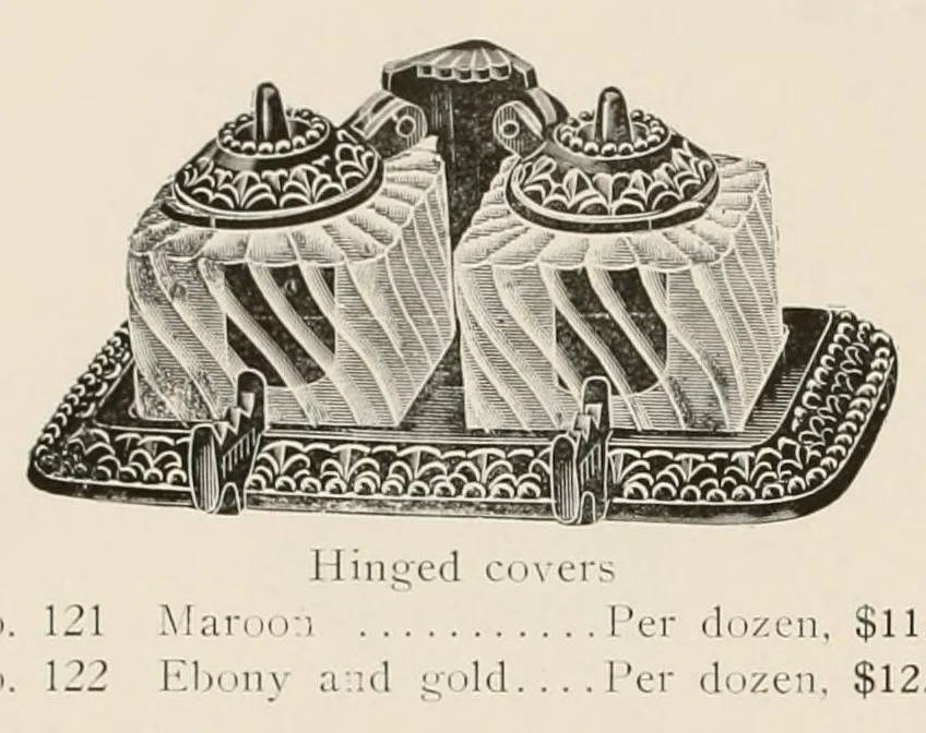 An illustration from Inkstands, stationers' supplies and specialties., 1912, leaf 42