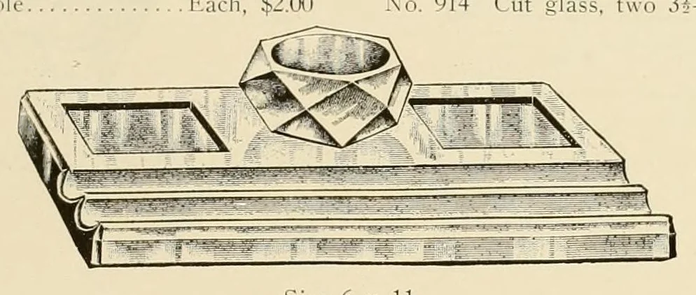 An illustration from Inkstands, stationers' supplies and specialties., 1912, leaf 47