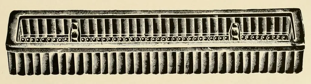 An illustration from Inkstands, stationers' supplies and specialties., 1912, leaf 55
