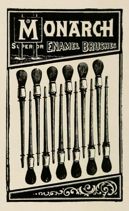 An illustration from Inkstands, stationers' supplies and specialties., 1912, leaf 64
