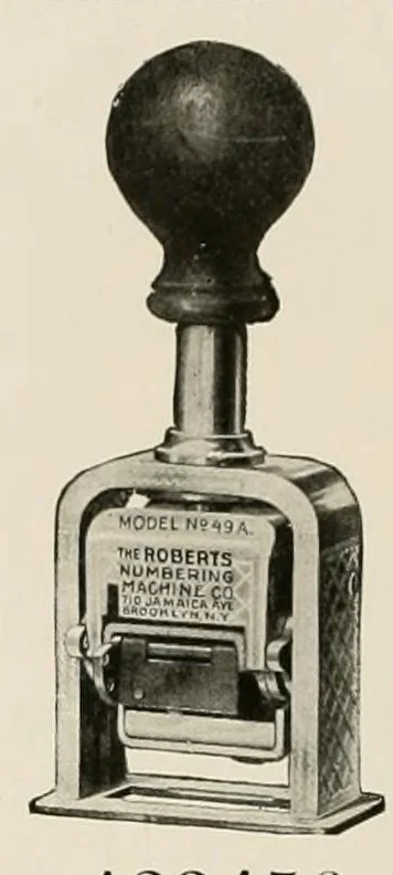 An illustration from Inkstands, stationers' supplies and specialties., 1912, leaf 78