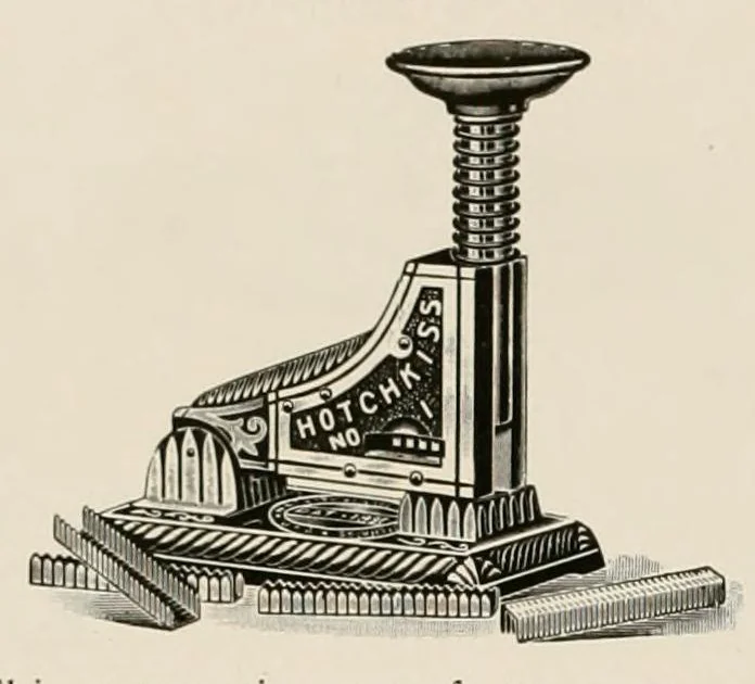 An illustration from Inkstands, stationers' supplies and specialties., 1912, leaf 82