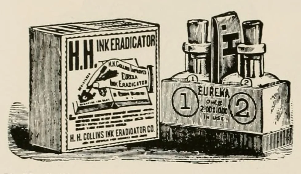 An illustration from Inkstands, stationers' supplies and specialties., 1912, leaf 92