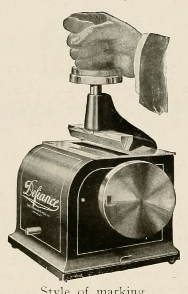 An illustration from Inkstands, stationers' supplies and specialties., 1912, leaf 96