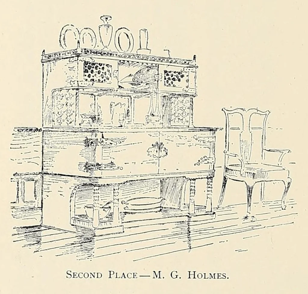 An illustration from The Inland architect and news record, 1887, leaf 198