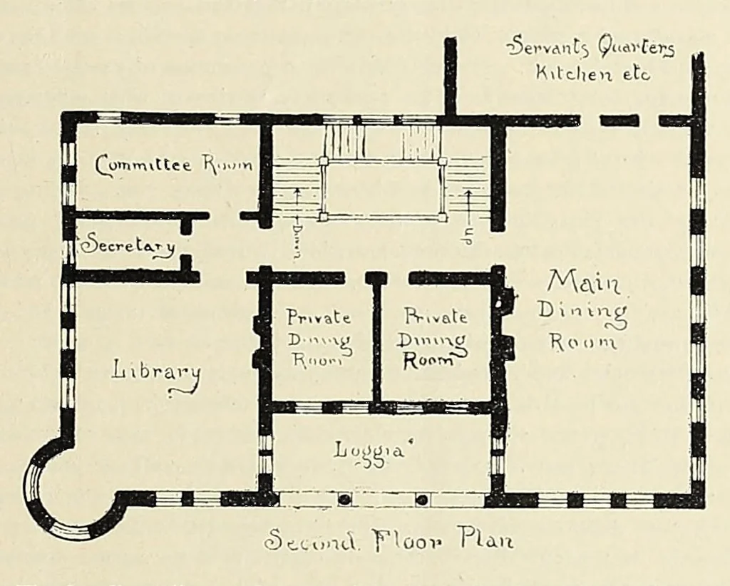 An illustration from The Inland architect and news record, 1887, leaf 369