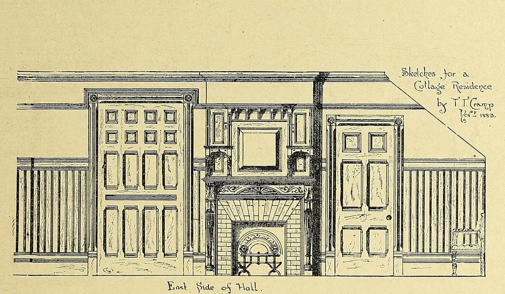 An illustration from The Inland architect and builder, 1883, leaf 167