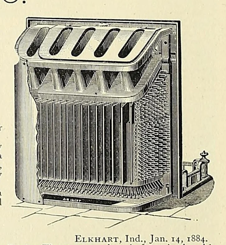 An illustration from The Inland architect and builder, 1883, leaf 232