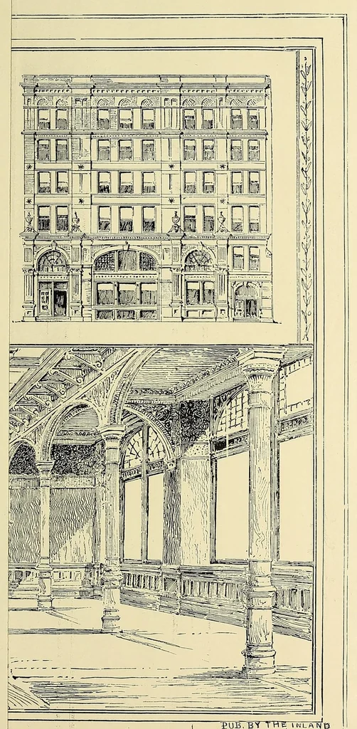 An illustration from The Inland architect and builder, 1883, leaf 259