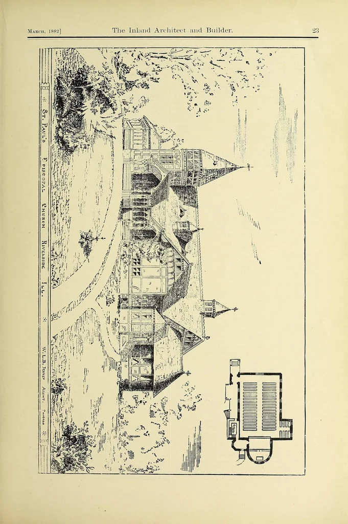 An illustration from The Inland architect and builder, 1883, leaf 29