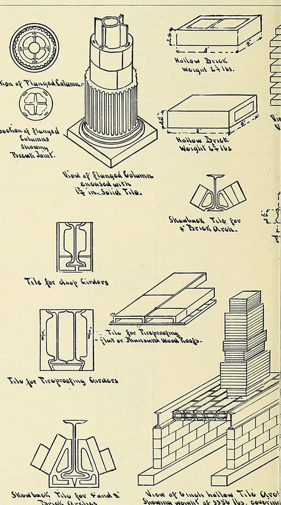 An illustration from The Inland architect and builder, 1883, leaf 308