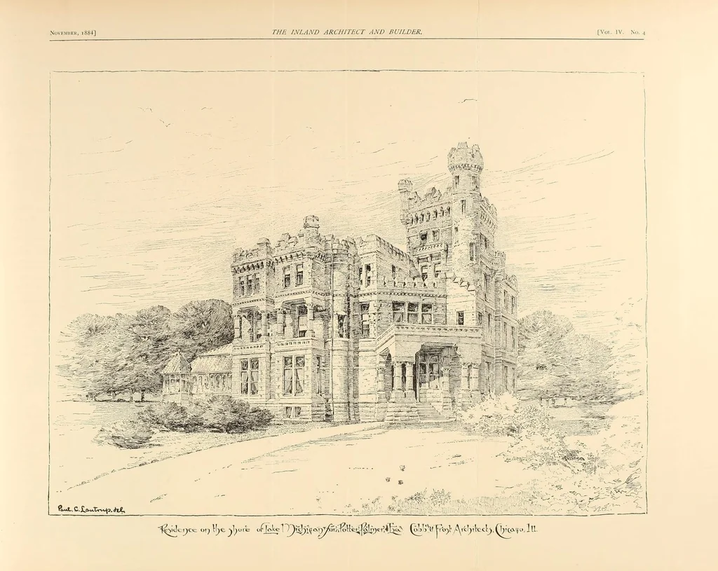 An illustration from The Inland architect and builder, 1883, leaf 379