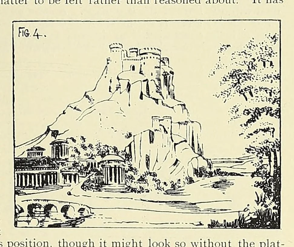 An illustration from The Inland architect and news record, 1887, leaf 107