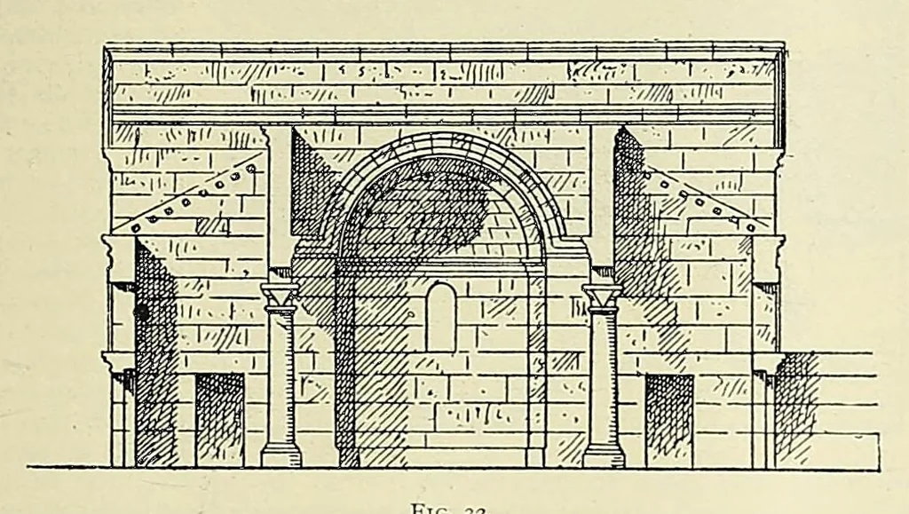 An illustration from The Inland architect and news record, 1887, leaf 139