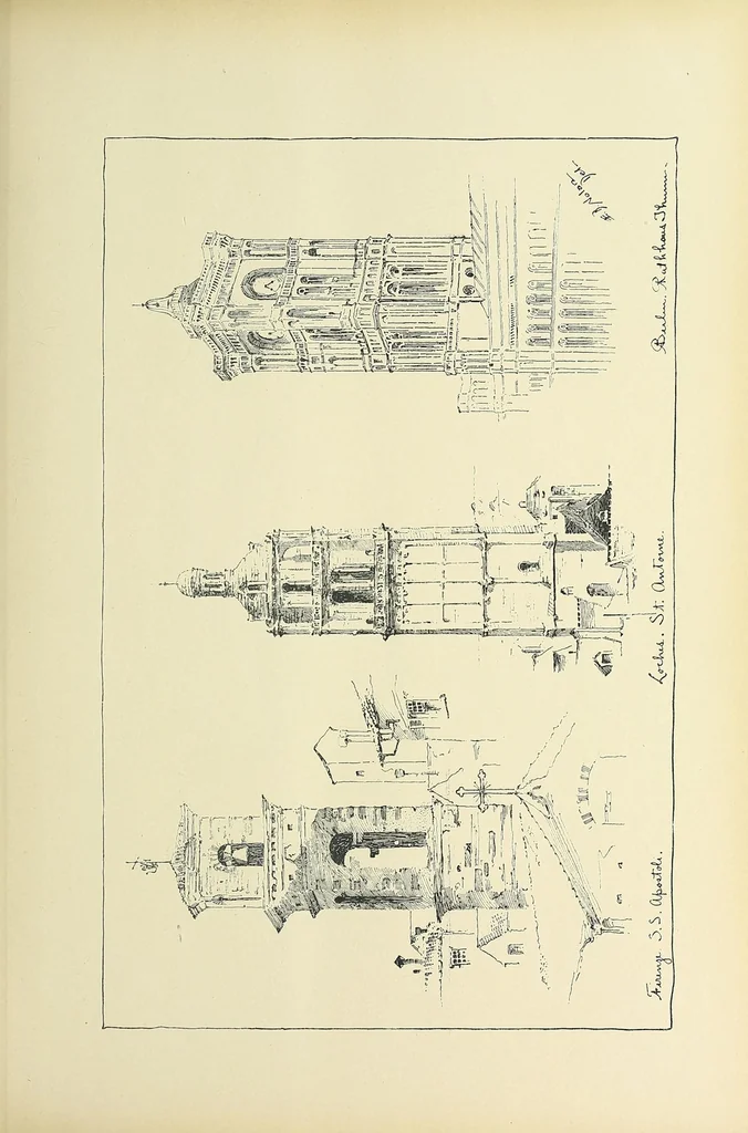 An illustration from The Inland architect and news record, 1887, leaf 157