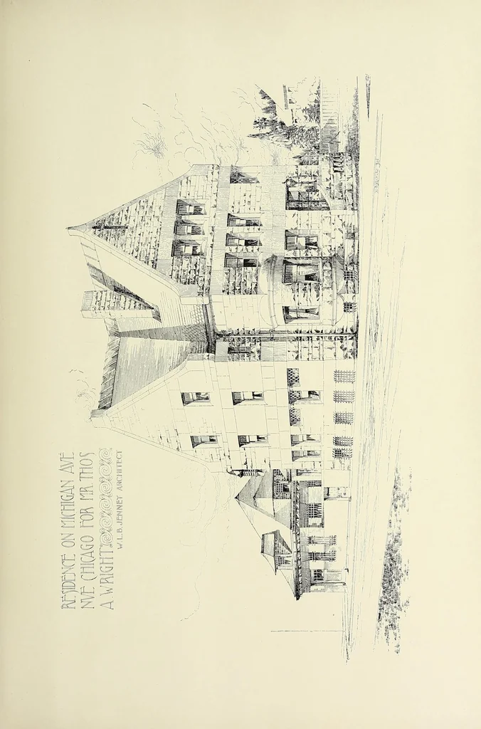 An illustration from The Inland architect and news record, 1887, leaf 245