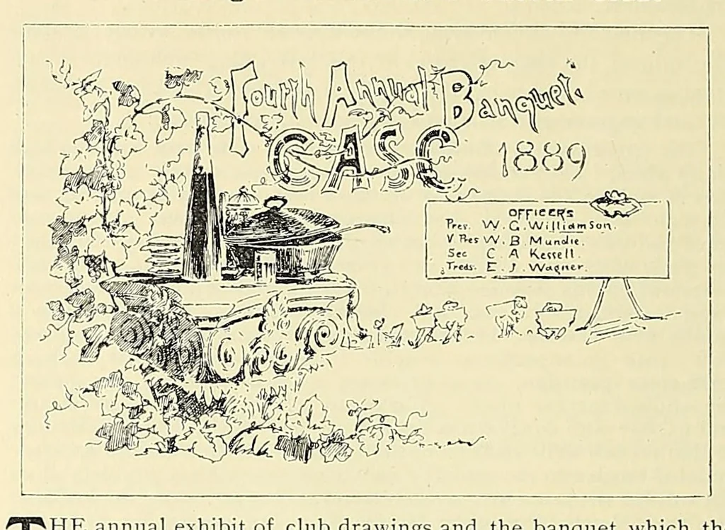 An illustration from The Inland architect and news record, 1887, leaf 338