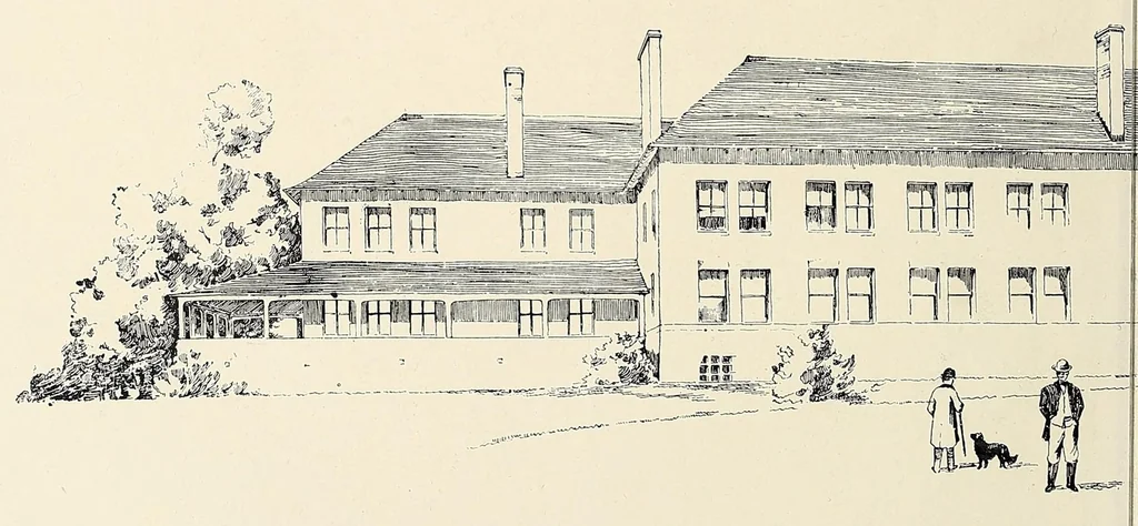 An illustration from The Inland architect and news record, 1887, leaf 132
