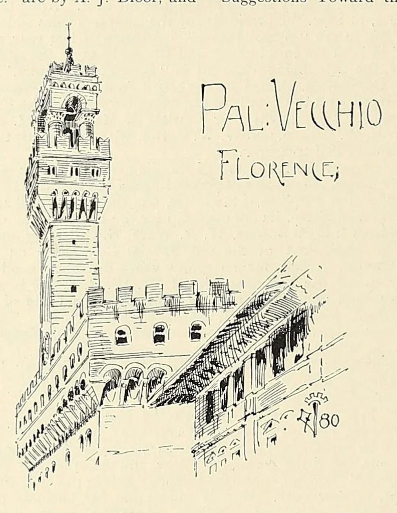 An illustration from The Inland architect and news record, 1887, leaf 320
