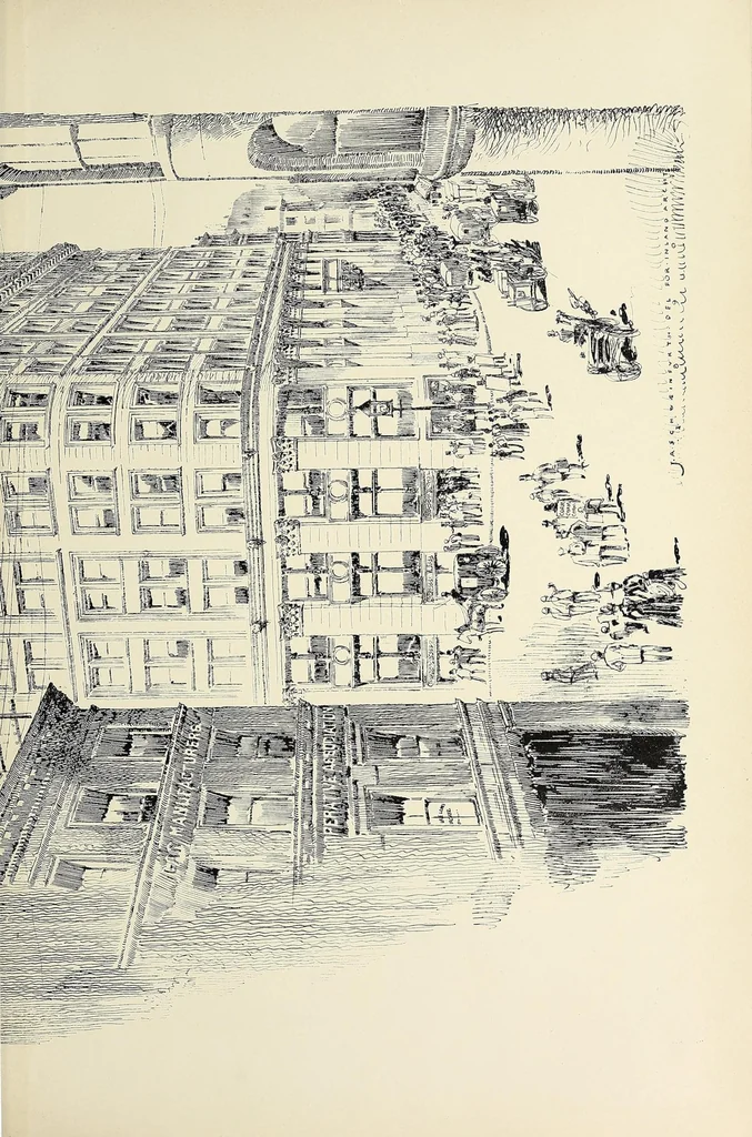 An illustration from The Inland architect and news record, 1887, leaf 381