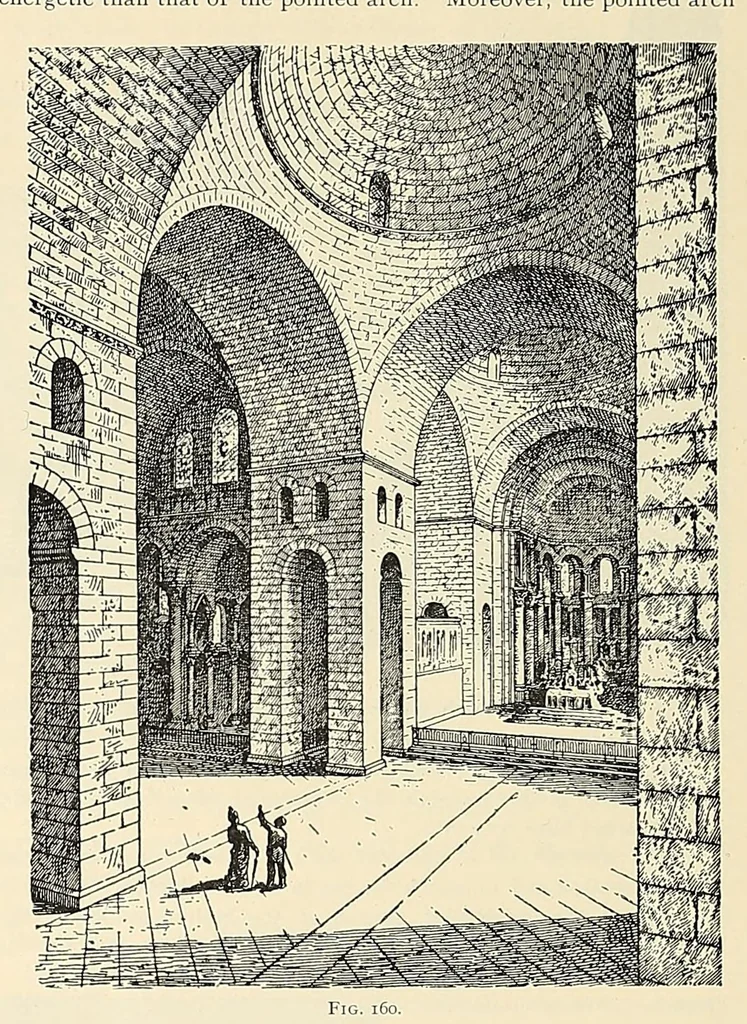 An illustration from The Inland architect and news record, 1887, leaf 74