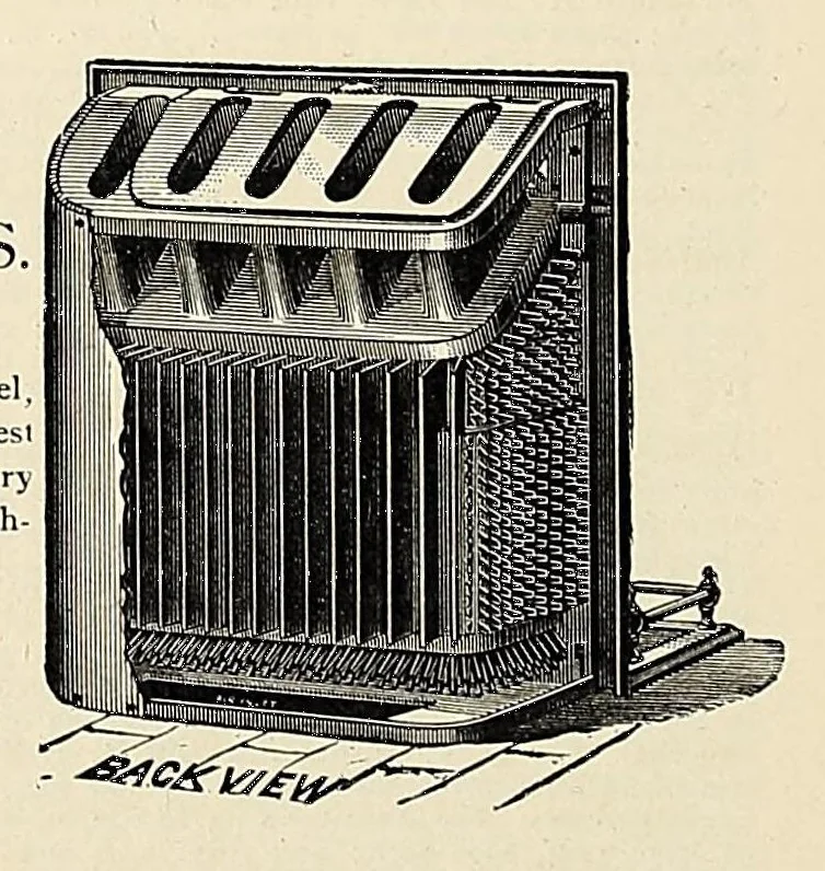 An illustration from The Inland architect and news record, 1887, leaf 186