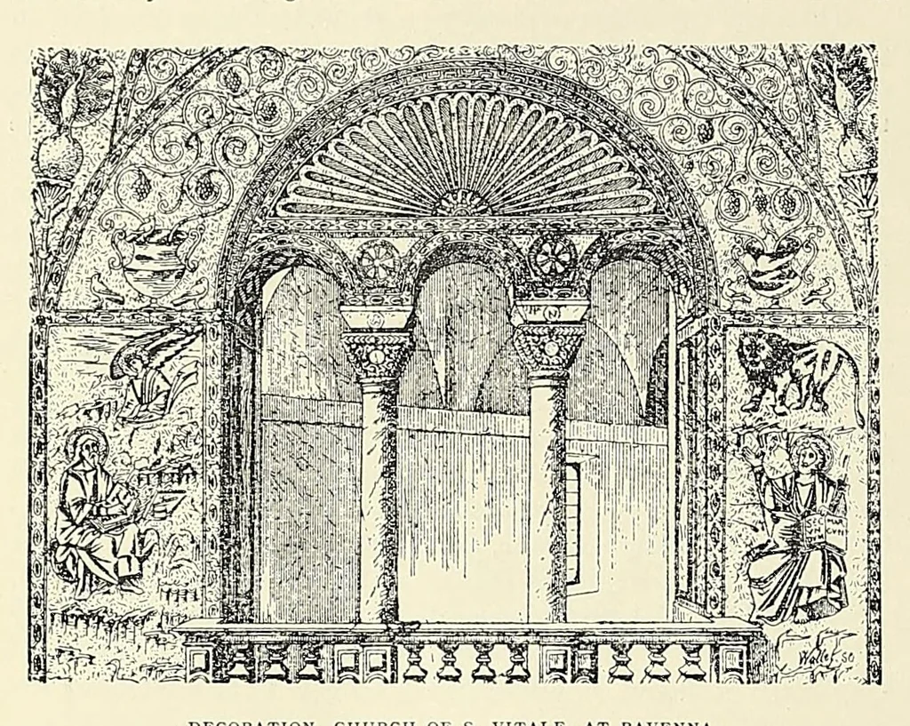 An illustration from The Inland architect and news record, 1887, leaf 10