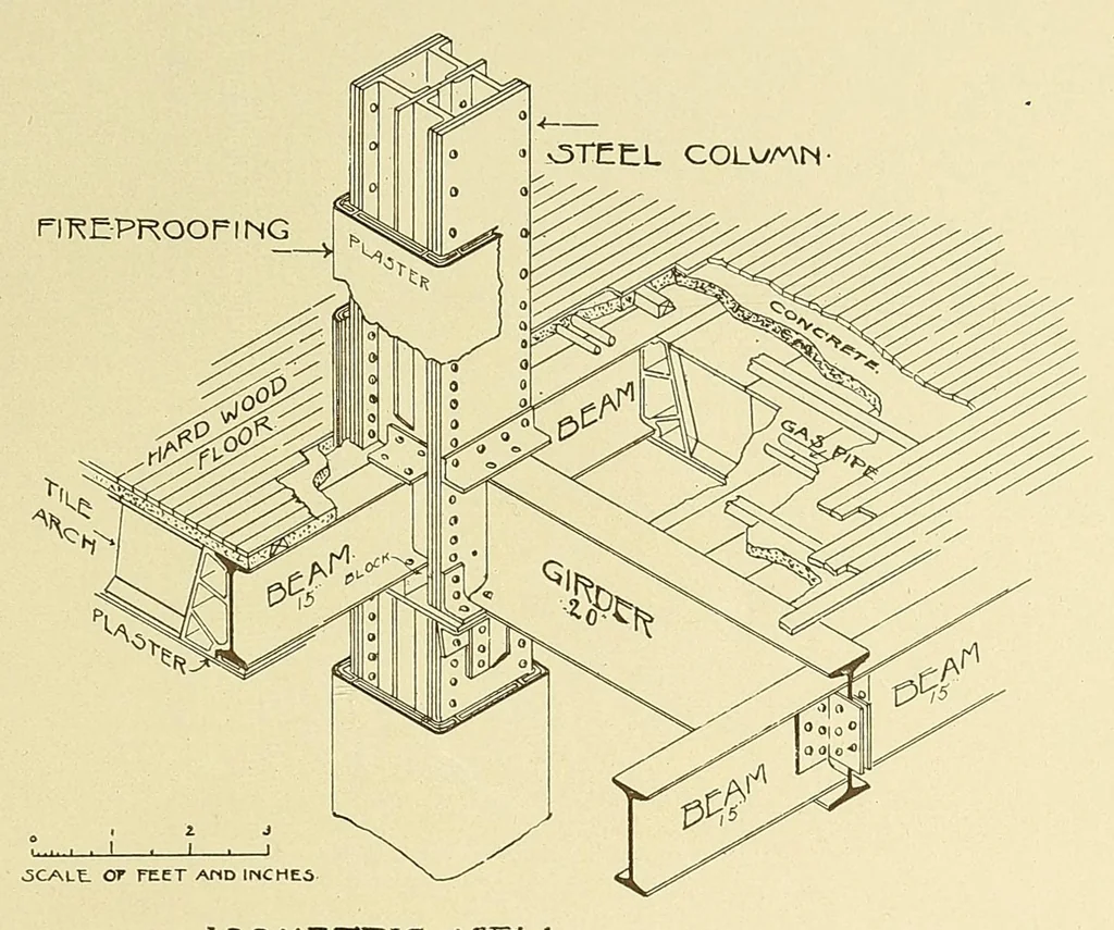 An illustration from The Inland architect and news record, 1887, leaf 123