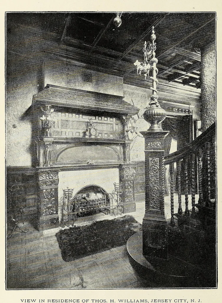 An illustration from The Inland architect and news record, 1887, leaf 132