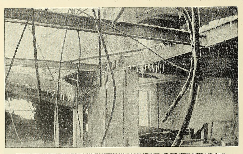 An illustration from The Inland architect and news record, 1887, leaf 16