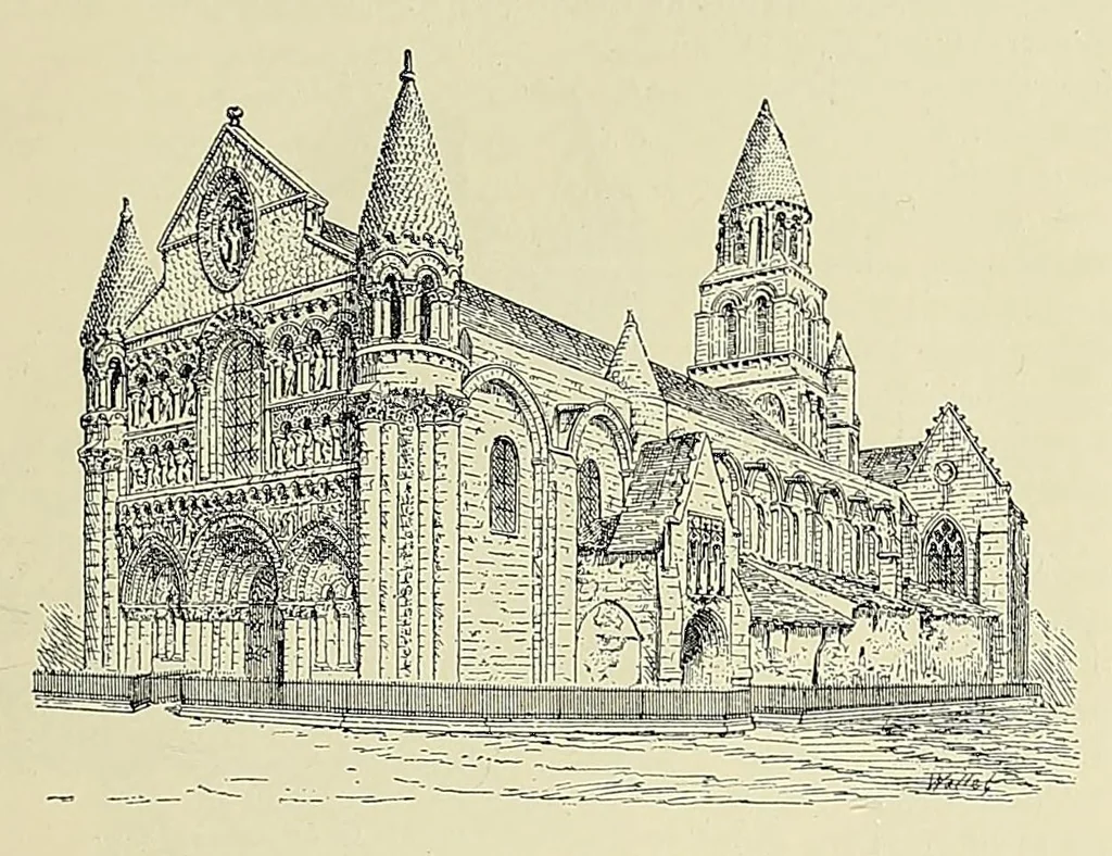 An illustration from The Inland architect and news record, 1887, leaf 69